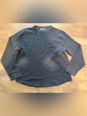 AE boxy thermal shirt
